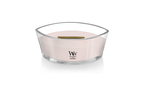 WoodWick Ellipse Candle - Sheer Tuberose