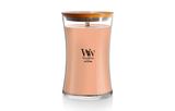 WoodWick Large Hourglass Candle - Yuzu Blooms