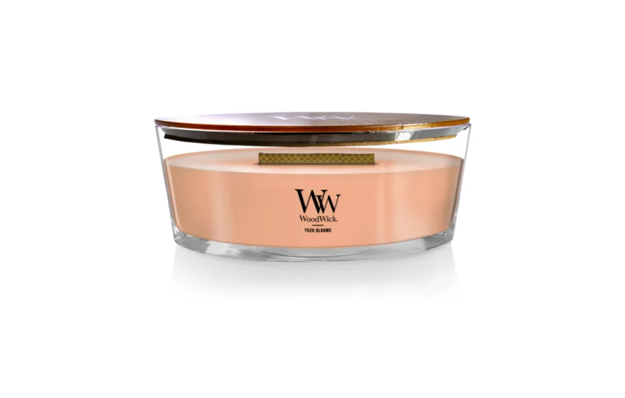 WoodWick Ellipse Candle - Yuzu Blooms