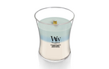 WoodWick Medium Hourglass Candle - Oceanic Trilogy