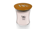 WoodWick Medium Hourglass Candle - Sheer Tuberose