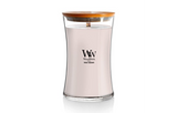 WoodWick Large Hourglass Candle - Sheer Tuberose