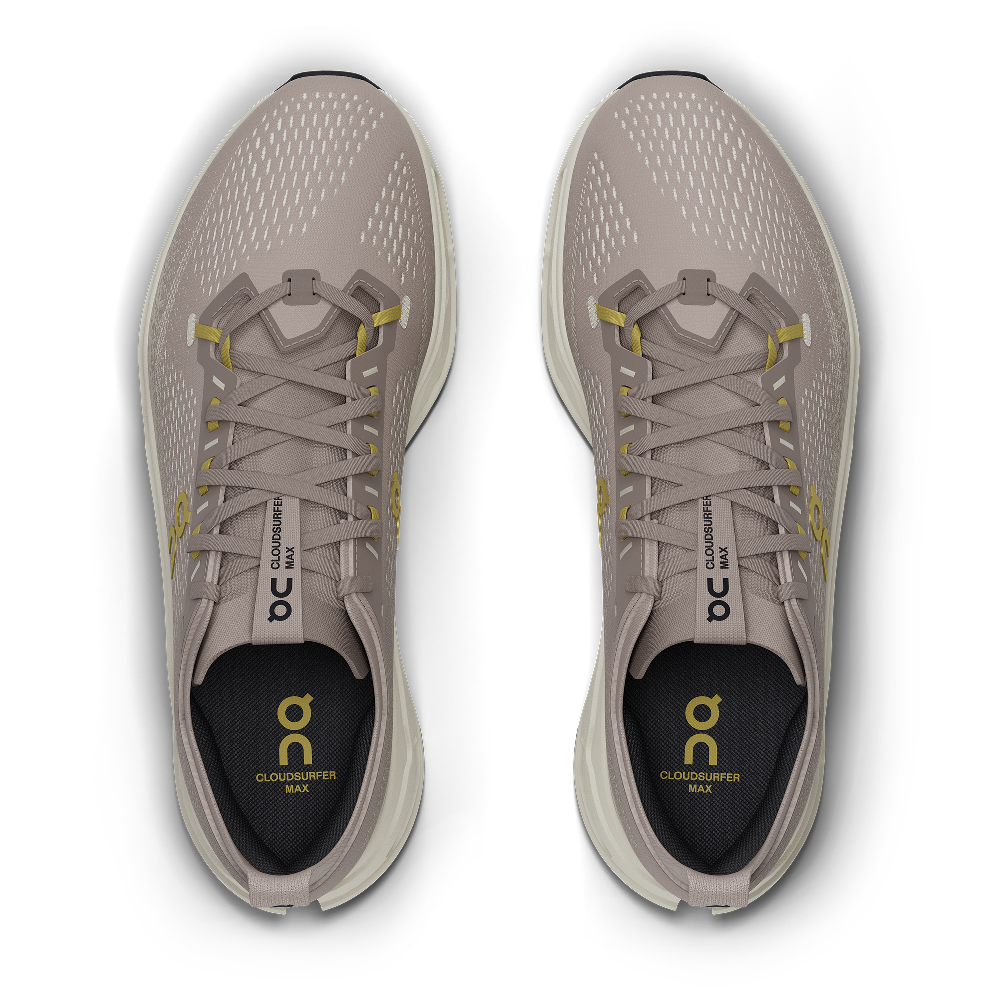 On Mens Cloudsurfer Max Running Shoes - Wide
