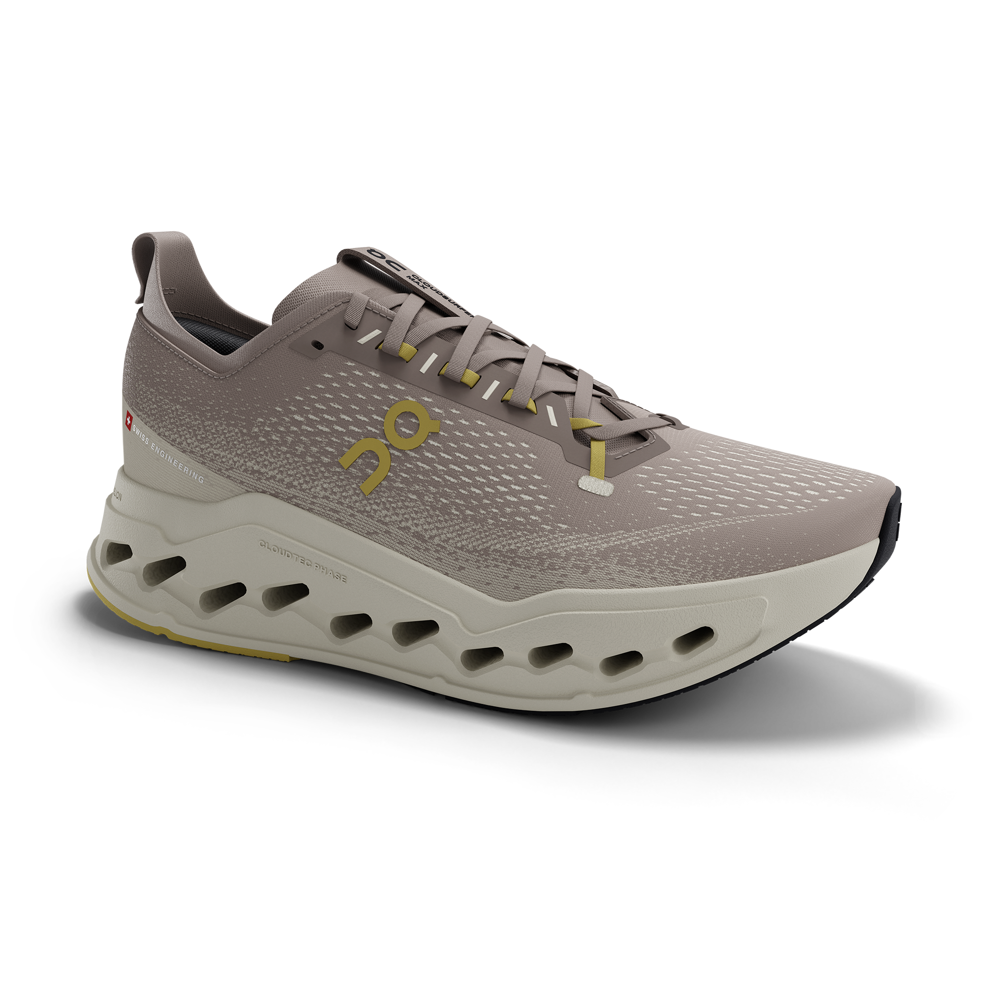 On Mens Cloudsurfer Max Running Shoes - Wide