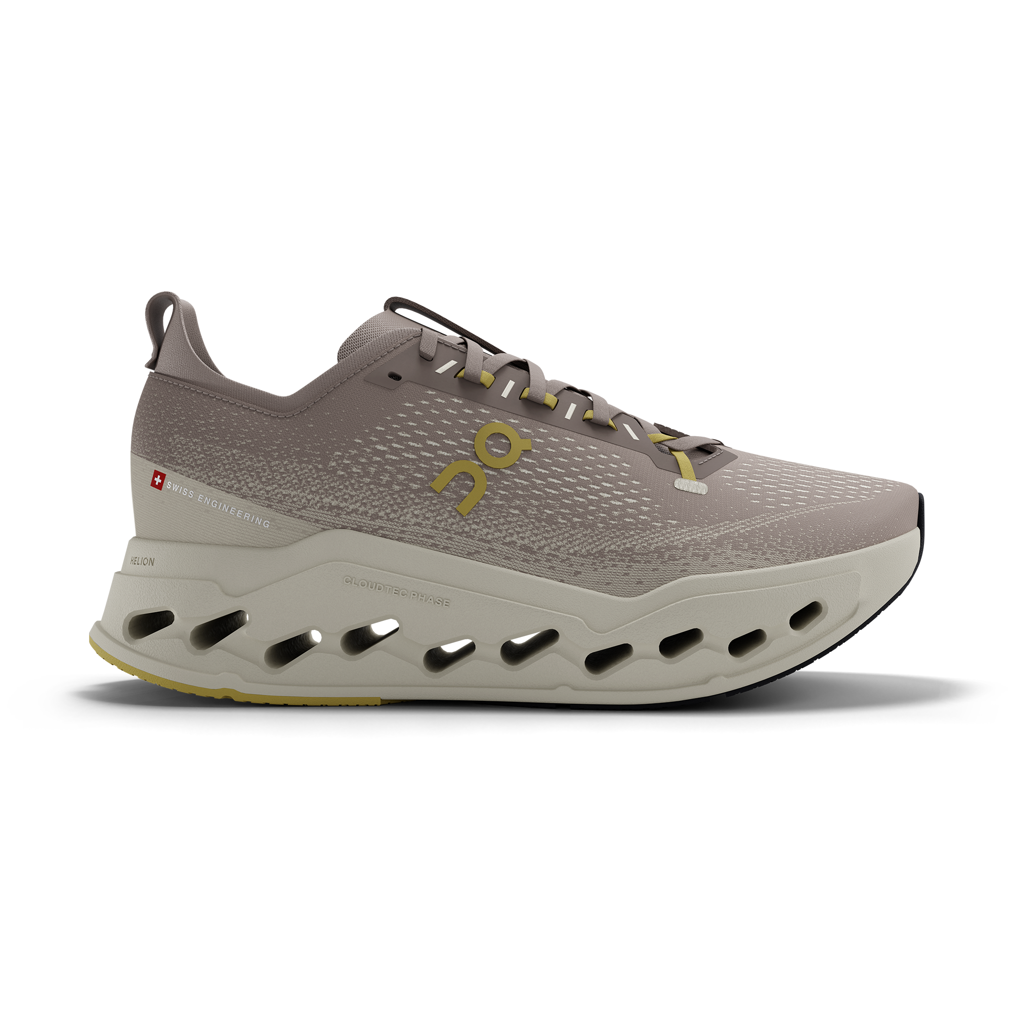 On Mens Cloudsurfer Max Running Shoes - Wide