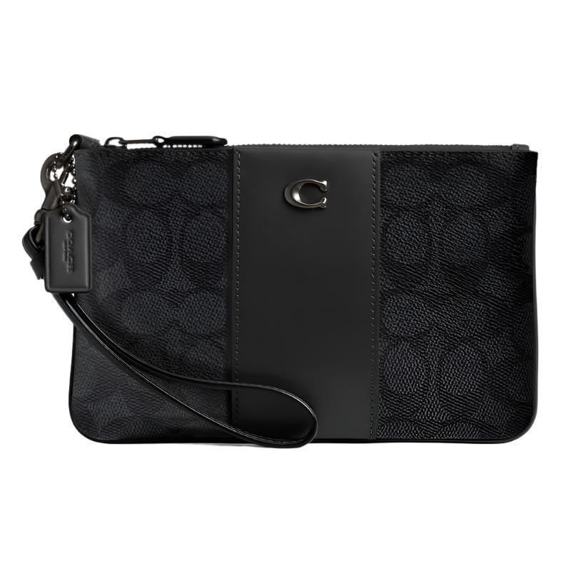 Coach Signature Canvas Small Wristlet – ShopCGX