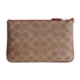 Coach Signature Canvas Small Wristlet