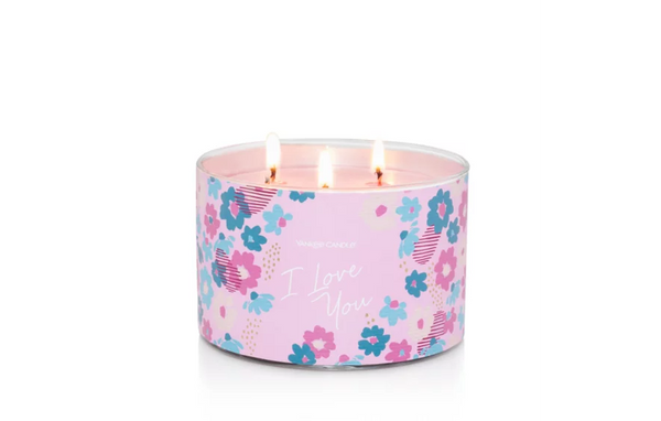 Yankee Candle Wild Orchid I Love You 3-Wick Candle