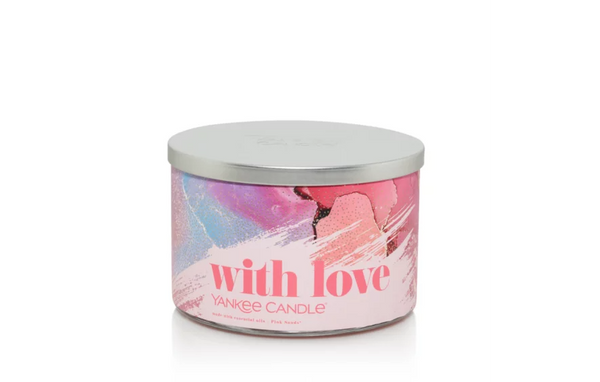 Yankee Candle Pink Sands With Love 3-Wick Candle