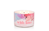 Yankee Candle Pink Sands With Love 3-Wick Candle