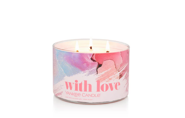 Yankee Candle Pink Sands With Love 3-Wick Candle