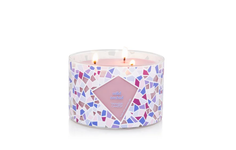 Yankee Candle Wild Orchid 3-Wick Candle