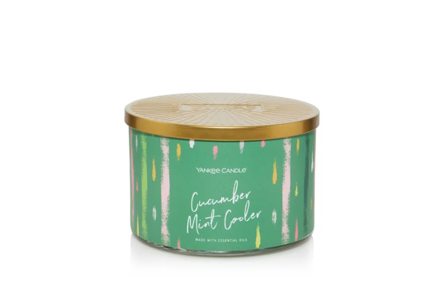 Yankee Candle Cucumber Mint Cooler 3-Wick Candle