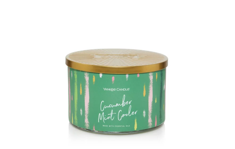 Yankee Candle Cucumber Mint Cooler 3-Wick Candle