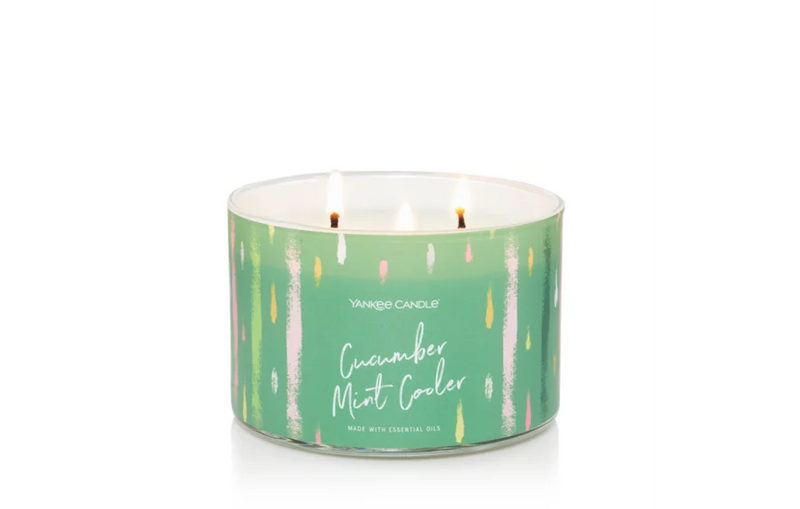 Yankee Candle Cucumber Mint Cooler 3-Wick Candle