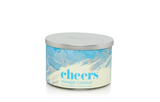 Yankee Candle Iced Berry Lemonade Cheers 3-Wick Candle
