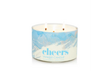 Yankee Candle Iced Berry Lemonade Cheers 3-Wick Candle