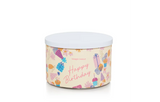 Yankee Candle Vanilla Cupcake Happy Birthday 3-Wick Candle