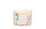 Yankee Candle Vanilla Cupcake Happy Birthday 3-Wick Candle