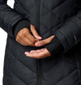 Columbia Womens Heavenly Long Hooded Jacket