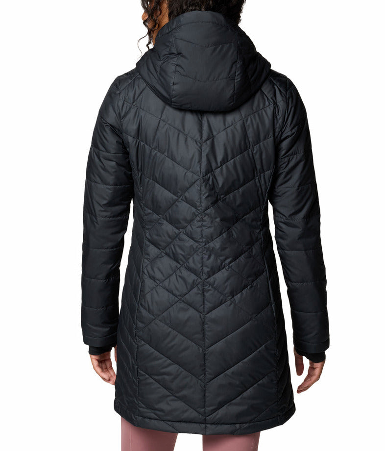 Columbia Womens Heavenly Long Hooded Jacket