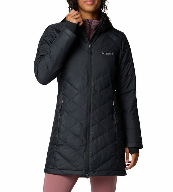 Columbia Womens Heavenly Long Hooded Jacket
