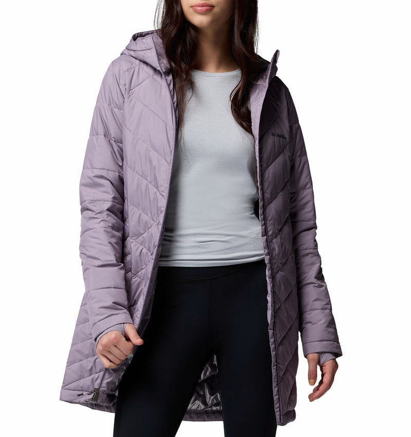 Columbia Womens Heavenly Long Hooded Jacket