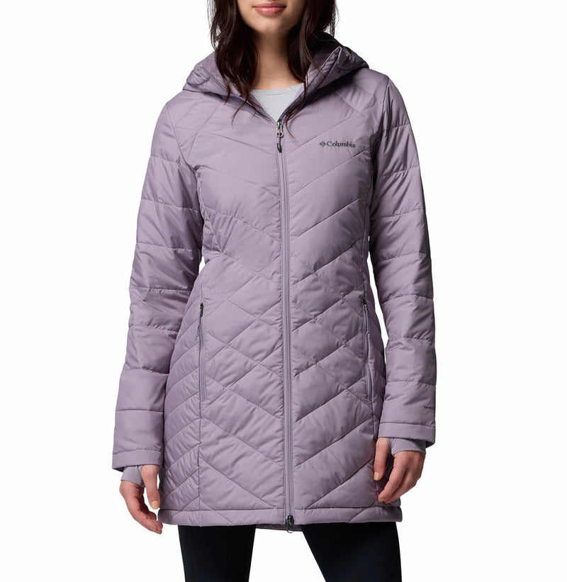 Columbia Womens Heavenly Long Hooded Jacket