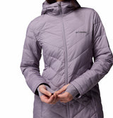 Columbia Womens Heavenly Long Hooded Jacket