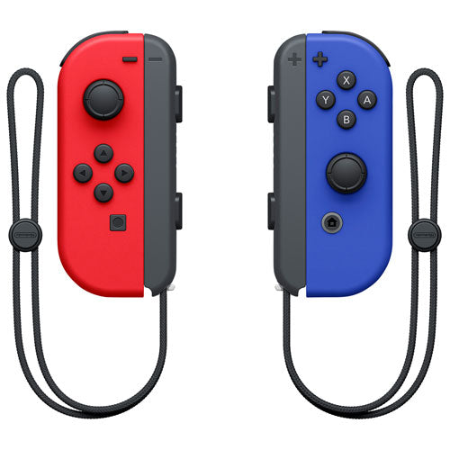 Nintendo Switch Super Mario Party + Red and Blue Joy-Con Bundle