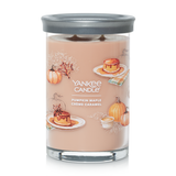 Yankee Candle Signature Large Tumbler Candle - Pumpkin Maple Crème Caramel