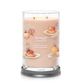 Yankee Candle Signature Large Tumbler Candle - Pumpkin Maple Crème Caramel