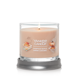Yankee Candle Signature Small Tumbler Candle - Pumpkin Maple Crème Caramel