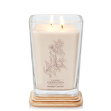 Yankee Candle Well Living Large Square Candle - Calming Almond & Tonka