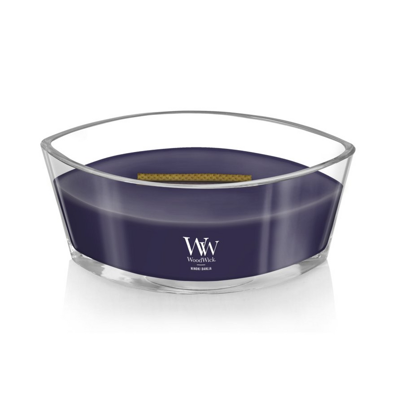 WoodWick Ellipse Candle - Hinoki Dahlia