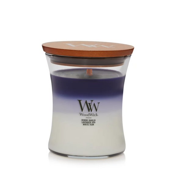 WoodWick Medium Trilogy Hourglass Candle - Evening Luxe