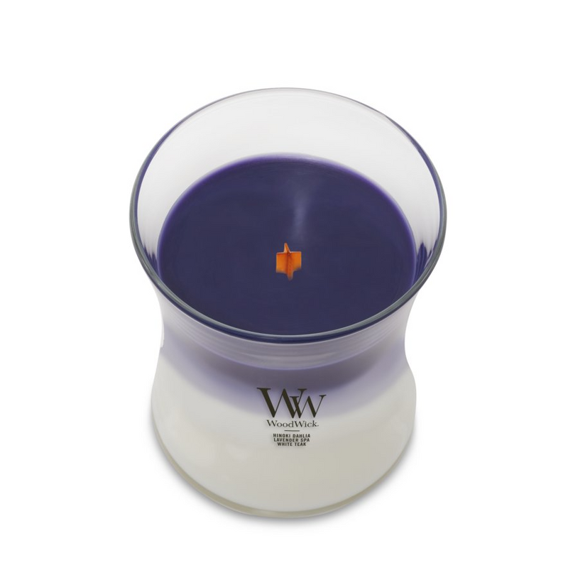 WoodWick Medium Trilogy Hourglass Candle - Evening Luxe