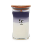 WoodWick Large Trilogy Hourglass Candle - Evening Luxe