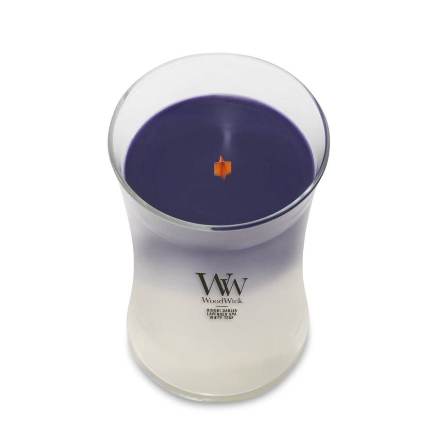 WoodWick Large Trilogy Hourglass Candle - Evening Luxe