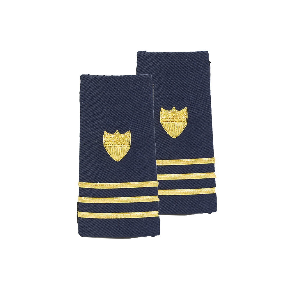 Vanguard CG Officer Candidate Enhanced Board Platoon CDR 3-Stripes