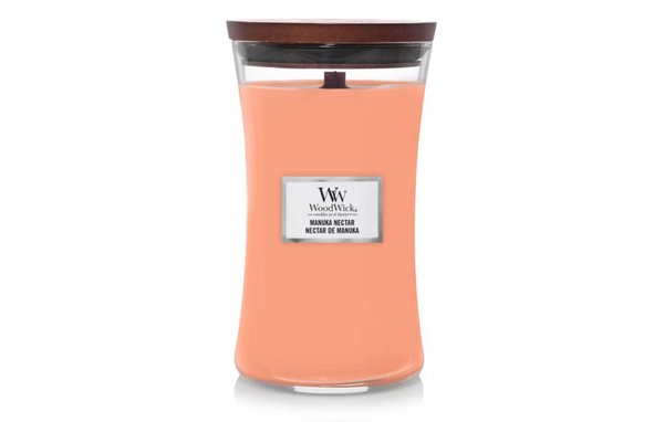 WoodWick Medium Hourglass Candle - Manuka Nectar