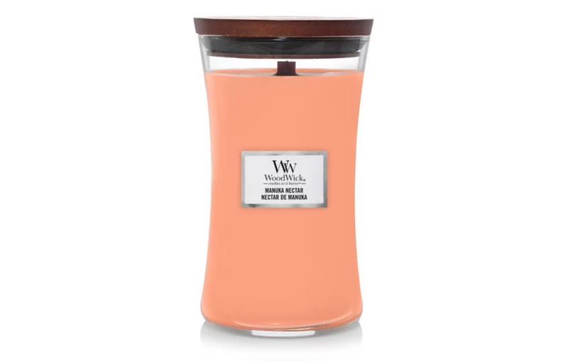 WoodWick Medium Hourglass Candle - Manuka Nectar