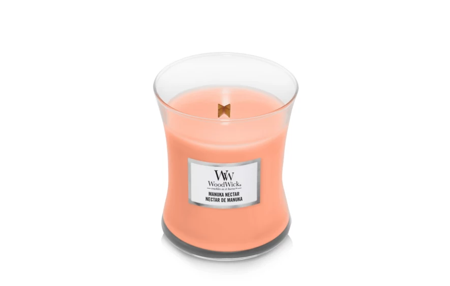 WoodWick Medium Hourglass Candle - Manuka Nectar