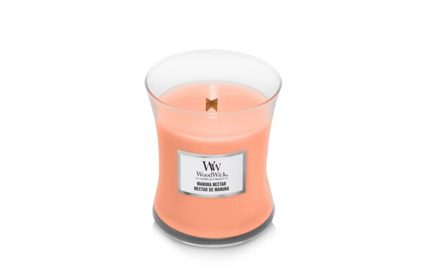 WoodWick Medium Hourglass Candle - Manuka Nectar