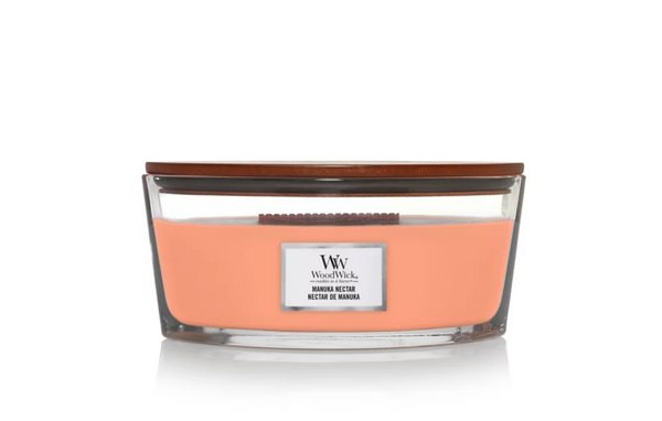 WoodWick Ellipse Candle - Manuka Nectar