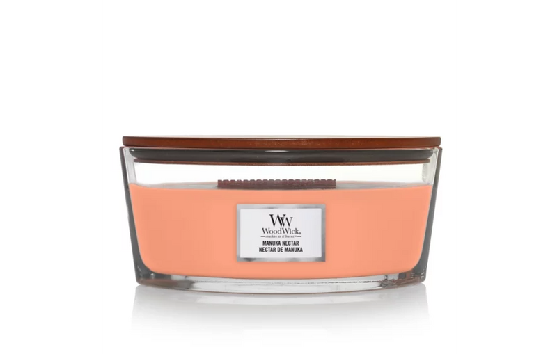 WoodWick Ellipse Candle - Manuka Nectar