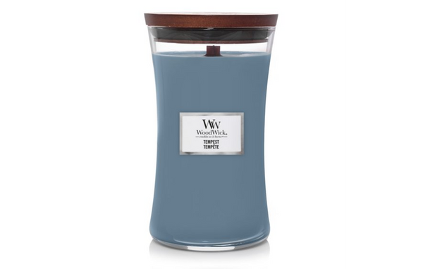 WoodWick Large Hourglass Candle - Tempest