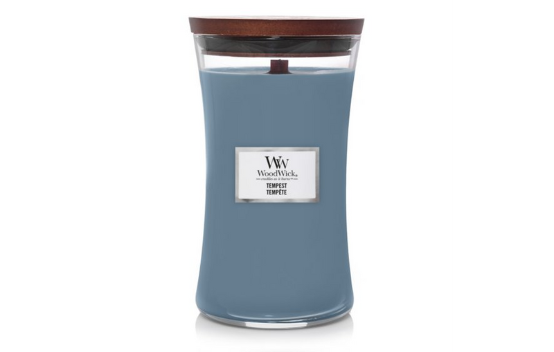 WoodWick Large Hourglass Candle - Tempest