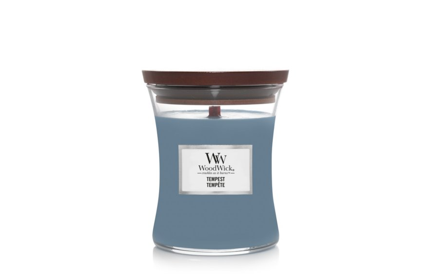 WoodWick Medium Hourglass Candle - Tempest