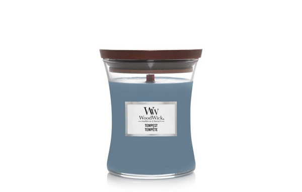 WoodWick Medium Hourglass Candle - Tempest